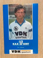 Fotokaart Eric Viscaal (AA Gent , PSV) ., Ophalen of Verzenden, Zo goed als nieuw, PSV, Spelerskaart