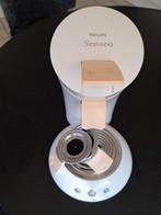 Philips Senseo Koffiepadapparaat Wit, Witgoed en Apparatuur, Koffiezetapparaten, Koffiepads en cups, Gebruikt, Koffiemachine, Ophalen of Verzenden