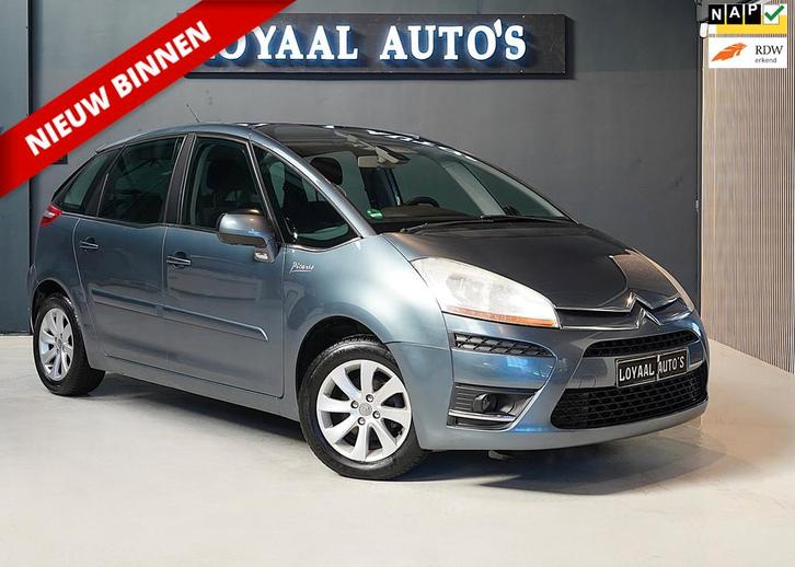Citroen C4 Picasso 1.6 VTi Image 5p. | AIRCO | CRUISE | ELEK, Auto's, Citroën, Bedrijf, Te koop, C4 (Grand) Picasso, ABS, Airbags
