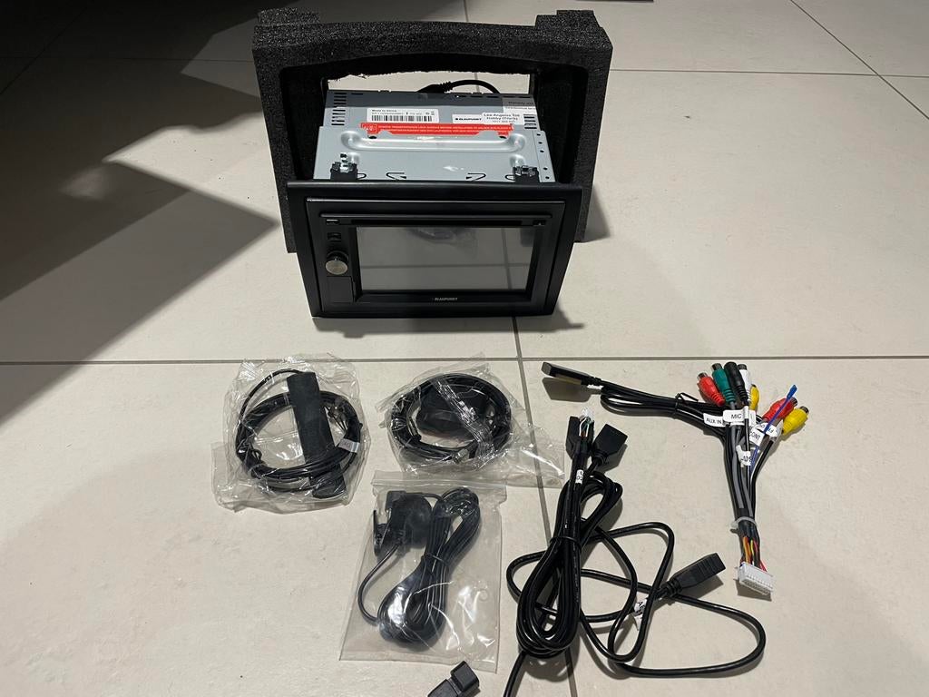 Blaupunkt Radio Navigatie Scherm Fiat Ducato Camper Compleet, Ophalen of Verzenden, Zo goed als nieuw