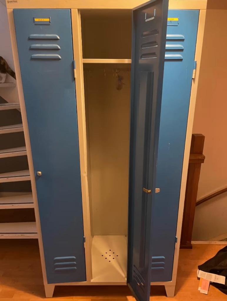 Lockerkast, Huis en Inrichting, Kasten | Lockerkasten, Ophalen, Gebruikt, Industrieel