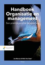 Handboek Organisatie en Management, Boeken, Jos Marcus, Nick van Dam, Verzenden, HBO, Zo goed als nieuw