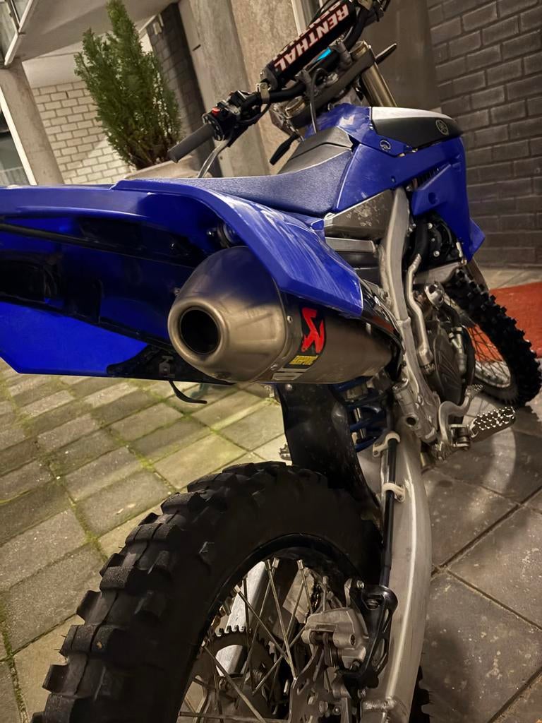 Yamaha Crossmotor WR250 Enduro - 250cc 4t akrapovic, Motoren, Sportuitlaat, Gebruikt, Enduro, Handgeschakeld