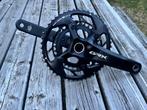 Shimano GRX 820 12 spd groepset, Crankstel of Pedalen, Gebruikt, Ophalen of Verzenden, Gravelbike