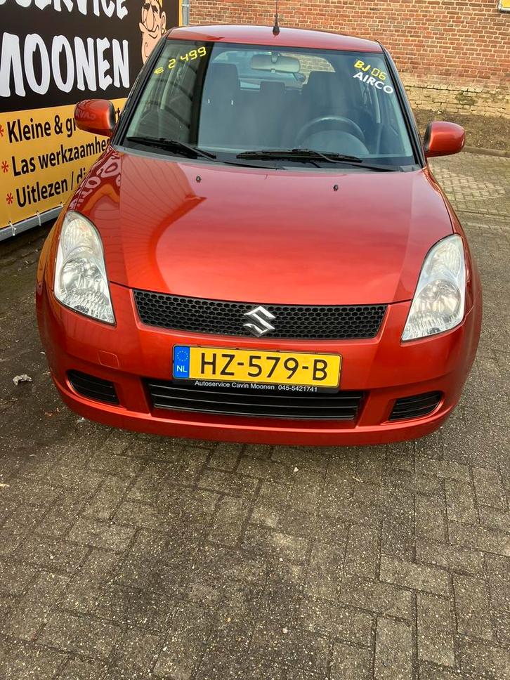 Suzuki Swift 1.3 5D 2006, Auto's, Suzuki, Bedrijf, Swift, ABS, Airbags, Airconditioning, Boordcomputer, Centrale vergrendeling