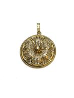 14k gouden hanger, Overige voorstellingen, -, -, Ophalen of Verzenden