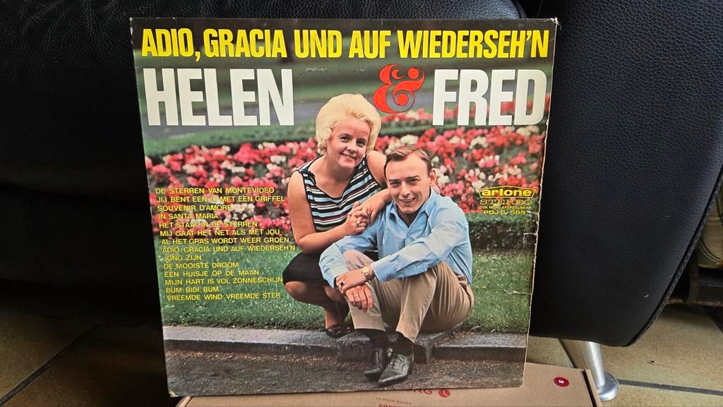 Helen & Fred – Adio, Gracia Und Auf Wiederseh'n

(1968), Gebruikt, Verzenden, Levenslied of Smartlap, 12 inch