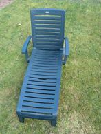 Kunststof ligstoel van Gardin, Ophalen, Gebruikt, Kunststof, Inklapbaar