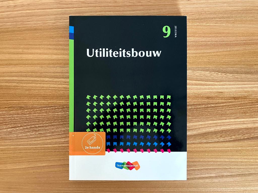 Jellema 9 Utiliteitsbouw 9789006951738, Boeken, Verzenden, Beta, Zo goed als nieuw, HBO