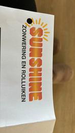 Aluminium Rolluik 95 x 2.30 deur nieuw rekening aanwezig, Doe-het-zelf en Verbouw, Rolluiken, Ophalen, 200 cm of meer, Minder dan 100 cm