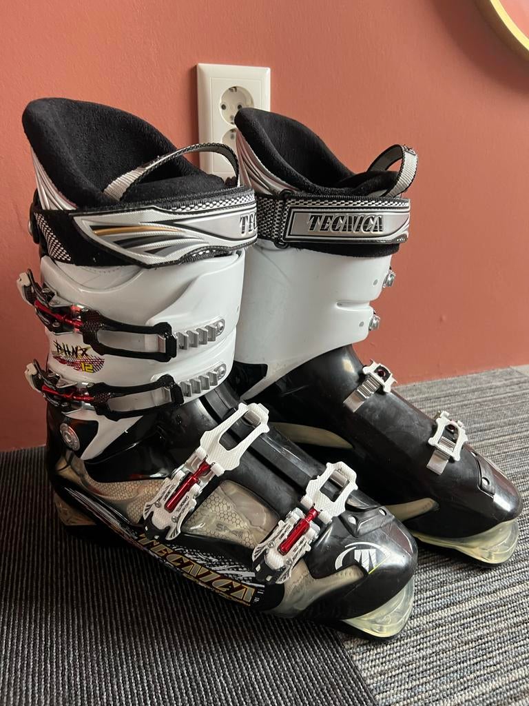 Tecnica Phoenix 12 Air Shell skischoenen, Sport en Fitness, Skiën en Langlaufen, Overige merken, 160 tot 180 cm, Gebruikt, Schoenen