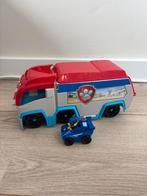 Paw Patrol wagen met kleine auto, Ophalen, Gebruikt