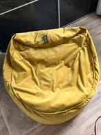 Zitzak merk Label, Huis en Inrichting, Zitzakken, Ophalen, Gebruikt, Geel