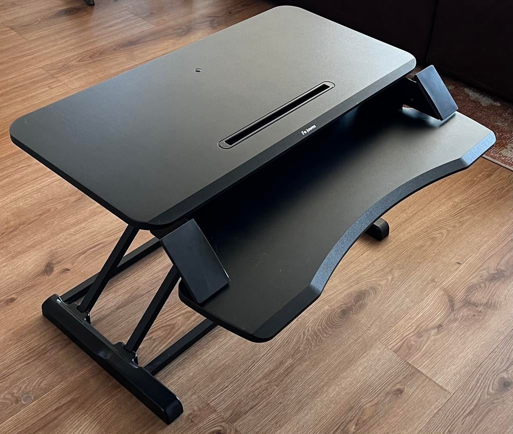 Fellowes Lotus Corsivo Zit Sta Werkstation, Ophalen, Zo goed als nieuw