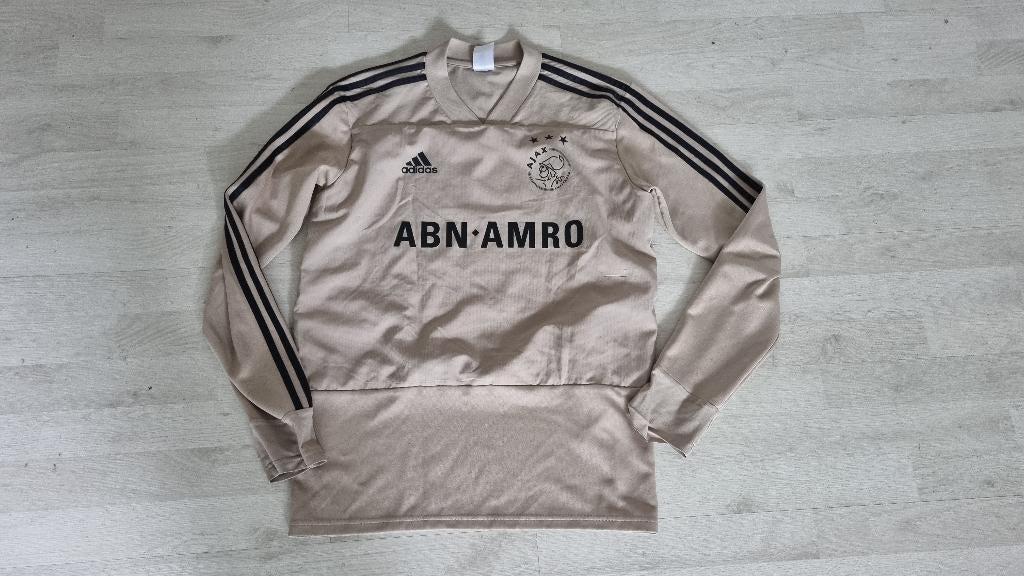 Ajax Training Sweater! Seizoen 18/19! Sponsor! Mt M!, Ophalen of Verzenden, Zo goed als nieuw, Rood, Voetbal