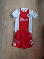 Ajax tenue maat 128, Ophalen of Verzenden, Jongen of Meisje, Sport- of Zwemkleding