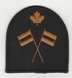 embleem / patch Canada - RCN Royal Canadian Navy Signalman, Verzenden, Marine, Amerika, Embleem of Badge