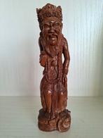 Prachtig! Oude Balinese priester/ houtsnijwerk/ jaren '50, Ophalen of Verzenden