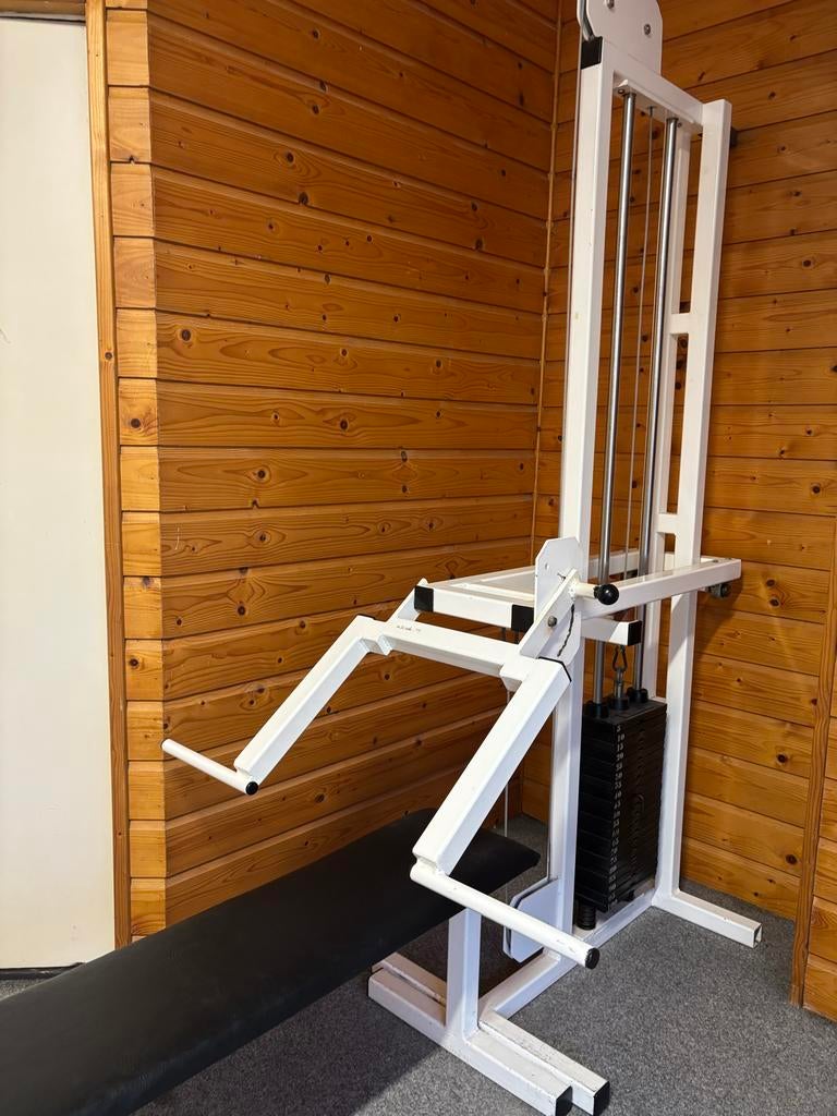 Bench Press Fitness Apparaat - Krachtstation, Ophalen, Gebruikt, Krachtstation, Borst