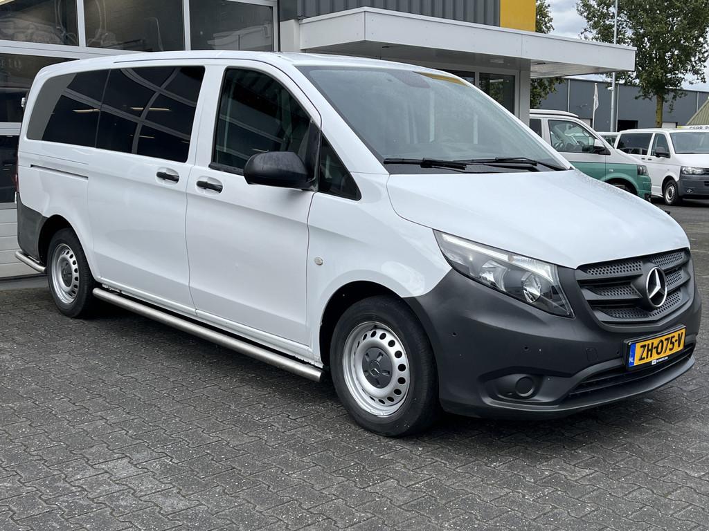 Mercedes-Benz Vito Tourer 116 BlueTEC Pro Lang Btw vrij Airc, Automaat, Gebruikt, 2000 kg, Lichtsensor