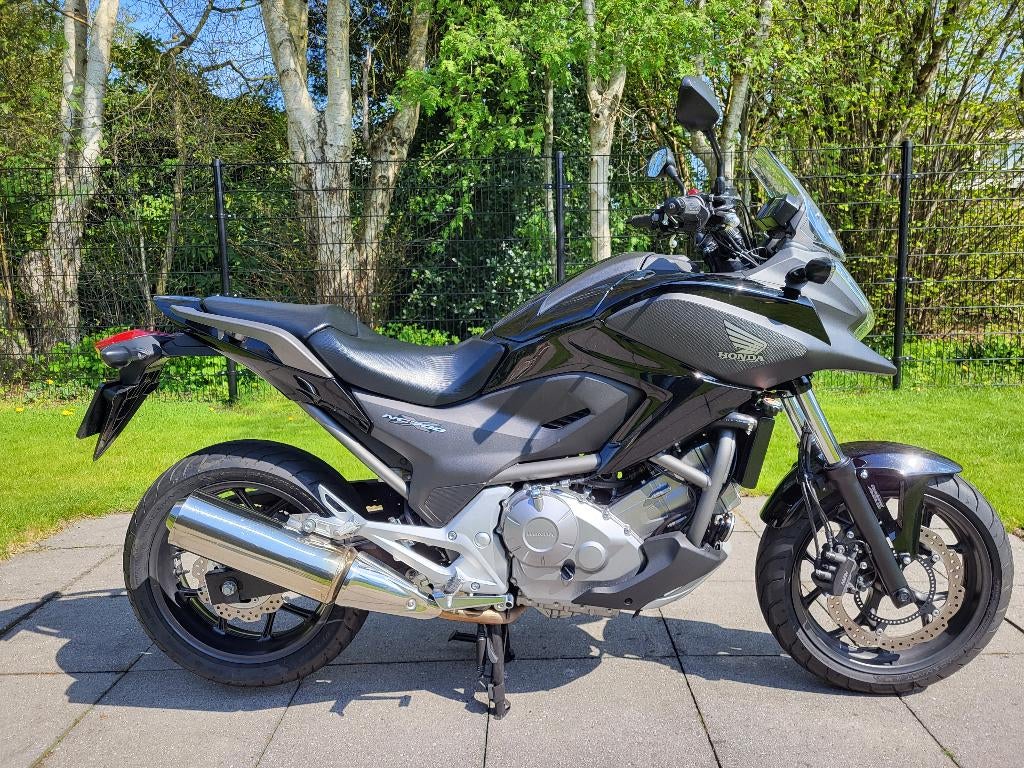 Honda NC700X 2014, Motoren, Motoren | Honda, 2 cilinders, Gebruikt, Particulier, Handgeschakeld