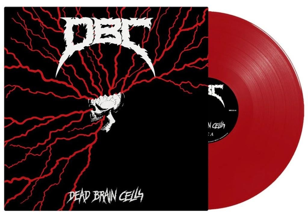 D.B.C. - Dead Brain Cells LP Canada Thrash Metal 1987 Red, Cd's en Dvd's, Vinyl | Hardrock en Metal, Limited edition, 1980 - 1989