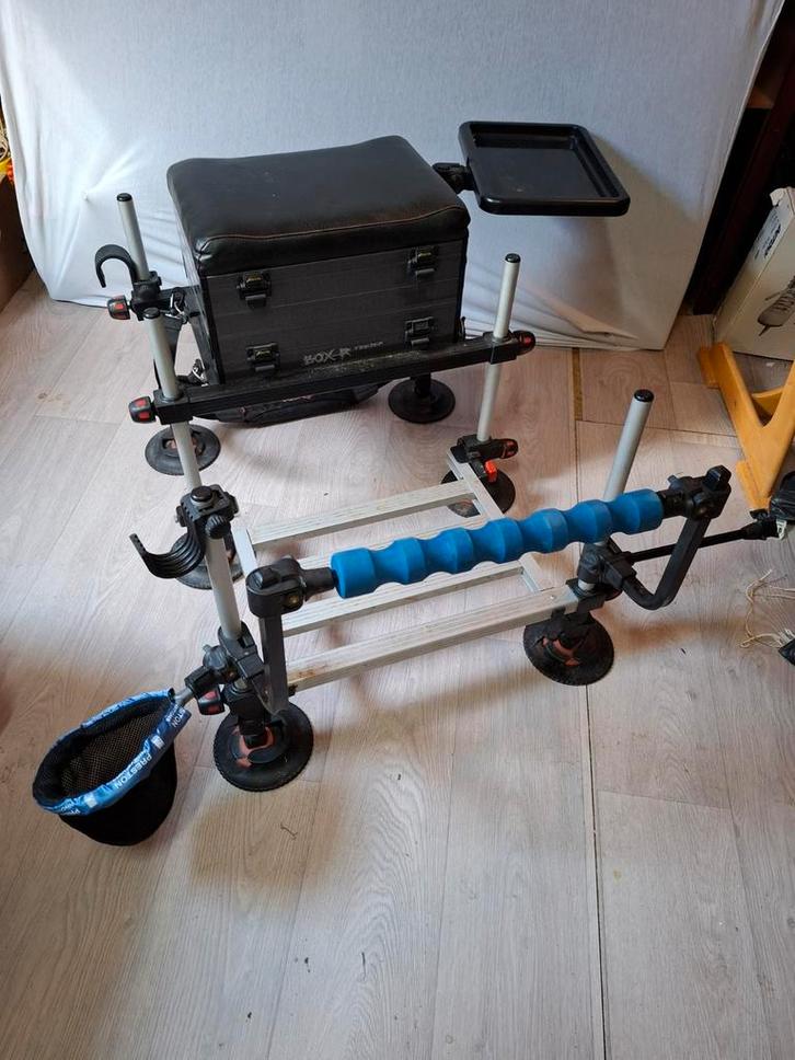 Complete vis uitrusting, Watersport en Boten, Hengelsport | Algemeen, Ophalen