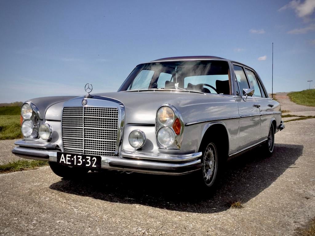 Mercedes 280 SE 3.5 V8 | '71 | LPG | alles el. |, Auto's, Automaat, 1611 kg, 8 cilinders, 3500 cc