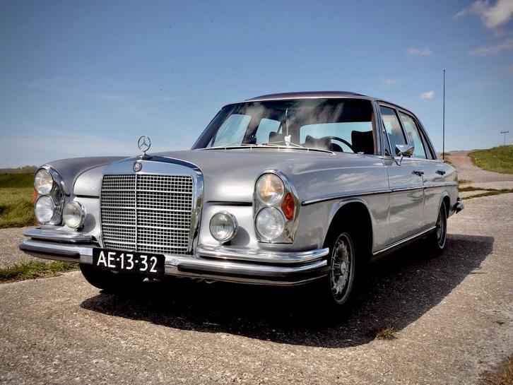 Mercedes 280 SE 3.5 V8 | '71 | LPG | alles el. |, Auto's, Mercedes-Benz, Particulier, 200-Serie, Airconditioning, Centrale vergrendeling
