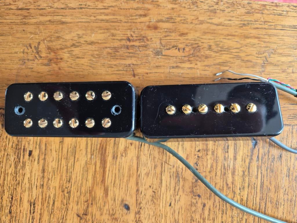 TV Jones P90 sized TV Classic brug en T90 neck, Ophalen of Verzenden, Zo goed als nieuw