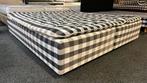 Hastens superia 180 x 200 medium matras, Ophalen, Tweepersoons, Zo goed als nieuw, Bedbodem