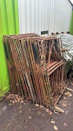 Steigerbokken, steiger, bokken, Doe-het-zelf en Verbouw, Steigers, Ophalen, Gebruikt, Overige typen, 5 meter of hoger