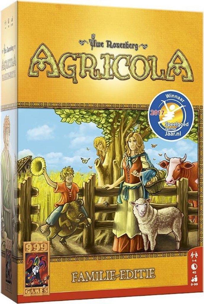Agricola Familie Editie, Vijf spelers of meer, Ophalen of Verzenden, Zo goed als nieuw, 999 Games