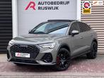Audi Q3 Sportback 45 TFSI e S Edition Pano/Sonos/Keyless/Sfe, Auto's, 12 maanden, Gebruikt, Alcantara, Hybride Elektrisch/Benzine