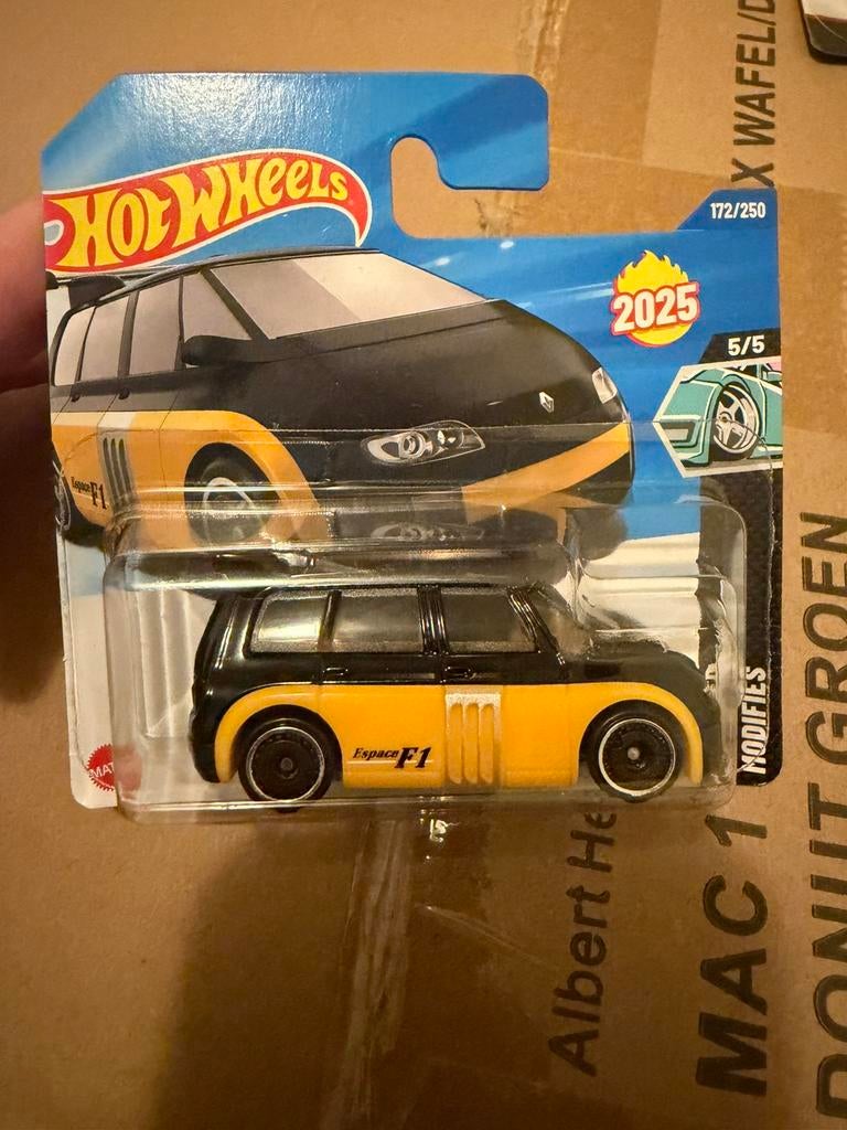 Hotwheels Renault Espace, Ophalen of Verzenden, Zo goed als nieuw, Auto