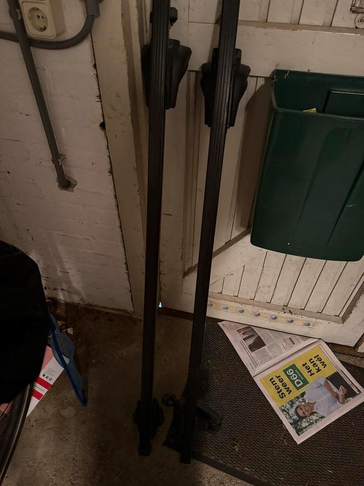 Thule dakdragers voor auto, Auto diversen, Dakdragers, Gebruikt, Ophalen of Verzenden