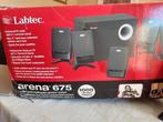 Labtec Arena 675 5.1 Surround Sound Speakerset, Computers en Software, Pc speakers, Ophalen of Verzenden, Gebruikt, Audiokanaal 5.1