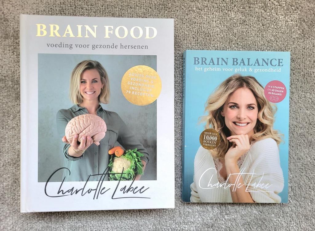 Brain Food & Brain Balance van Charlotte Labee, Ophalen of Verzenden, Nieuw, Charlotte Labee