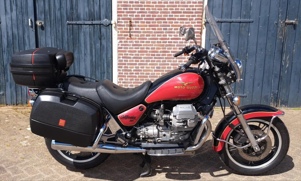 Moto Guzzi California III - nette staat en weinig kilometers, Motoren, 2 cilinders, Cruise Control, Particulier, Toermotor