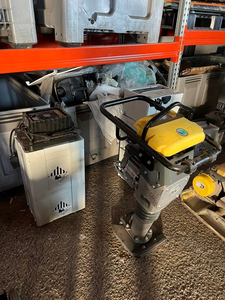 Electrische Wacker Neuson stamper., Tuin en Terras, Hand-tuingereedschap, Ophalen of Verzenden, Nieuw