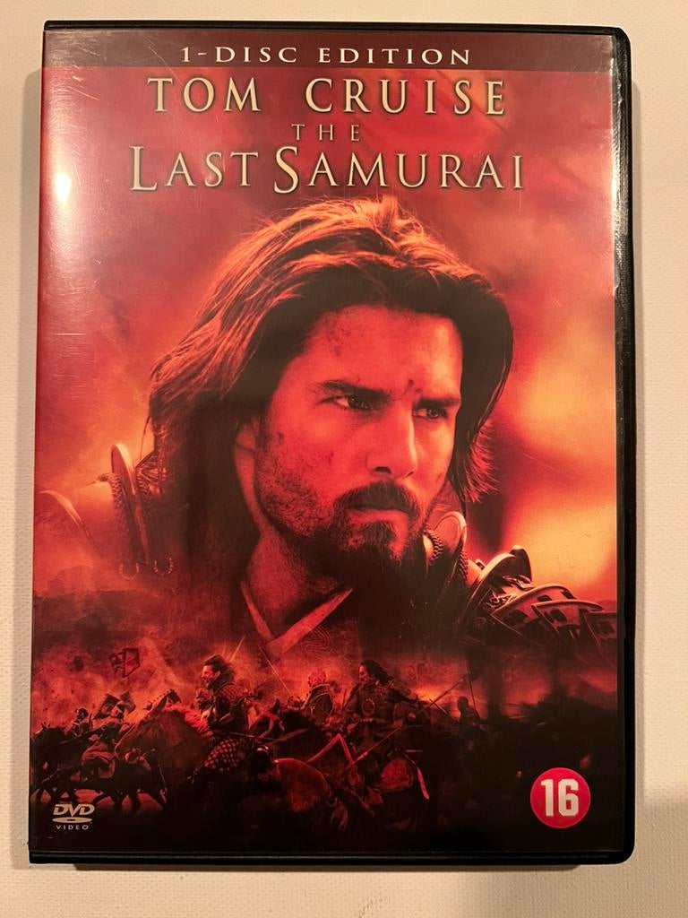 The last samurai, Vanaf 16 jaar, Verzenden, Zo goed als nieuw