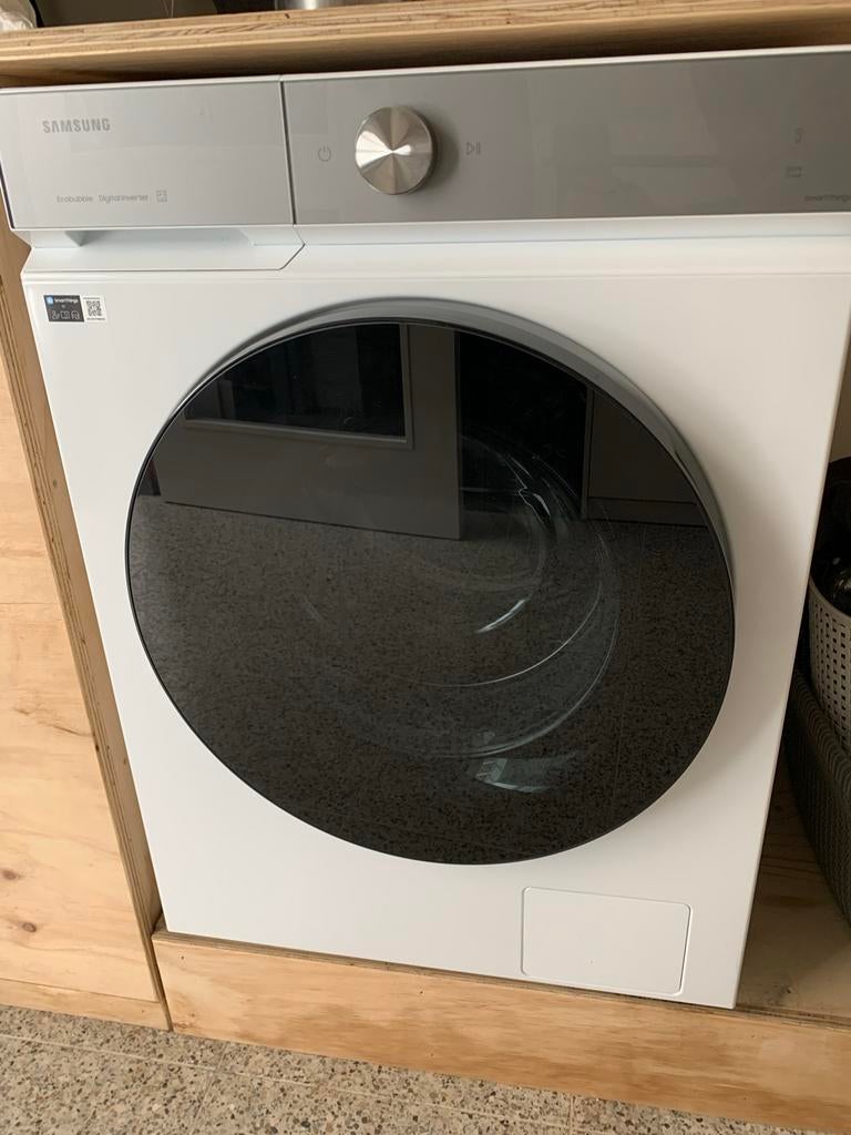 Samsung WW90DB8U95GHU3 Wasmachine met EcoBubble, Ophalen, 1200 tot 1600 toeren, 8 tot 10 kg, Zo goed als nieuw