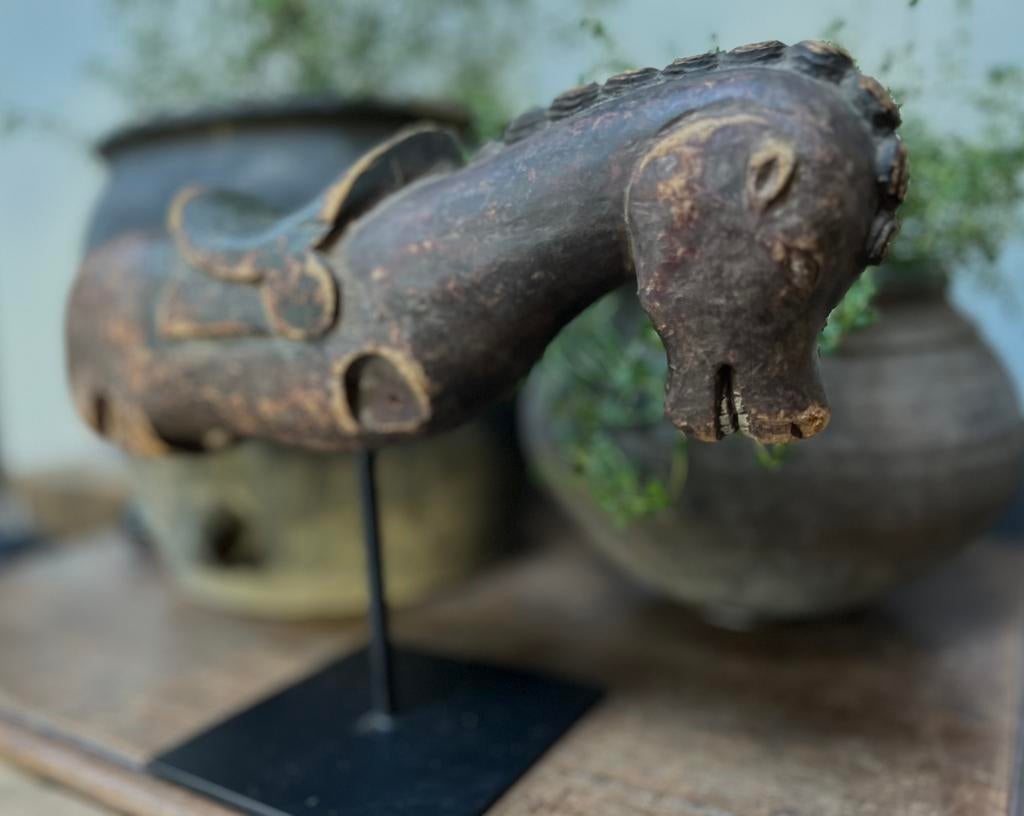 Oud sleets paardje oosters sober sleets imperfect, Ophalen of Verzenden