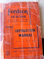 Fordson Major Tractor Instructiehandleiding, Ophalen of Verzenden, Gelezen, Overige onderwerpen, Ford Motor Company Ltd