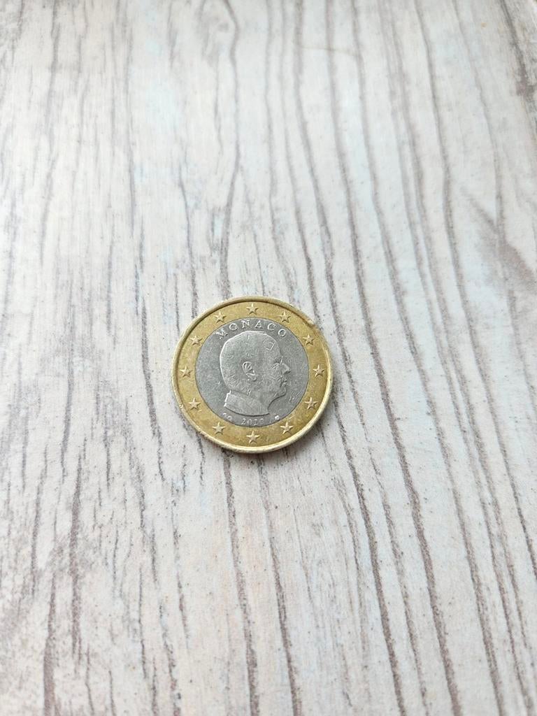 Monaco 1 Euro munt 2020 - Prins Albert II, Ophalen of Verzenden, Monaco, 1 euro, Losse munt