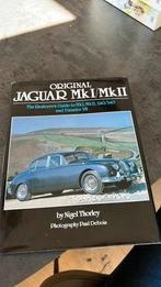 Original Jaguar MK1, MK2 restore guide. Nigel Thorley, Ophalen of Verzenden, Zo goed als nieuw, Overige merken