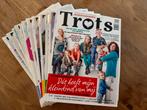 12x tijdschrift Trots (voor opa’s en oma’s) 2014/2015/2016, Ophalen of Verzenden, Zo goed als nieuw