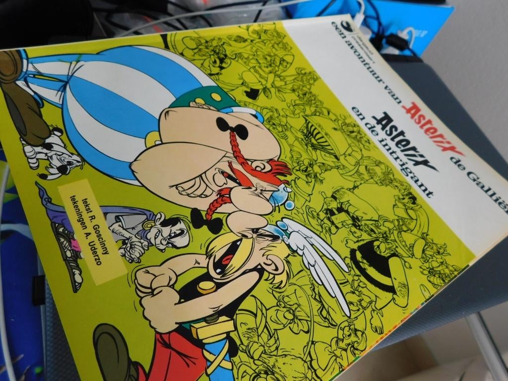Asterix en obelix - 8 albums serie 3, Boeken, Meerdere stripboeken, Ophalen, Gelezen, René Goscinny, Albert Uderzo