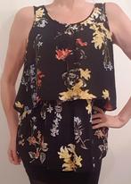 mooie top verstelbare bandjes', Kleding | Dames, Tops, Ophalen of Verzenden, Zo goed als nieuw, Maat 38/40 (M), Zonder mouw