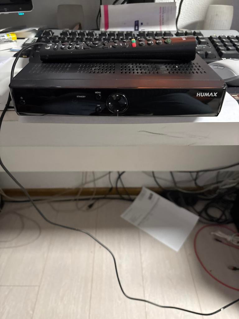 Humax IRHD-5300C Decoder, Verzenden, Gebruikt, Decoder